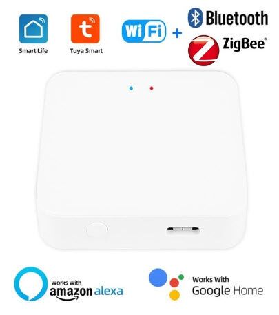 Tuya ZigBee 3.0 Gateway Hub Multi-Mode Wifi Bluetooth - Image 2