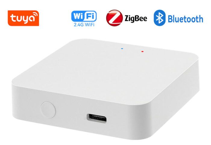 Tuya ZigBee 3.0 Gateway Hub Multi-Mode Wifi Bluetooth - Image 4
