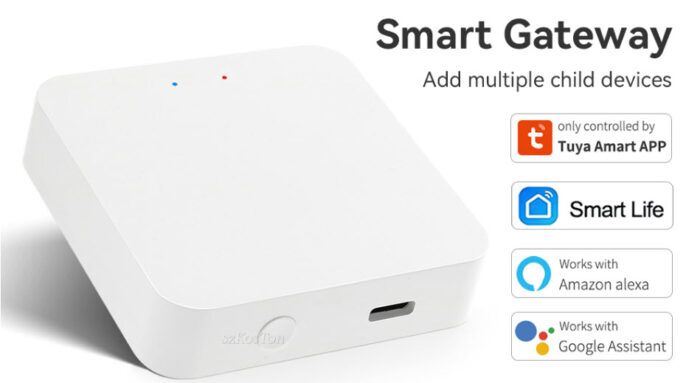 Tuya ZigBee 3.0 Gateway Hub Multi-Mode Wifi Bluetooth - Image 3