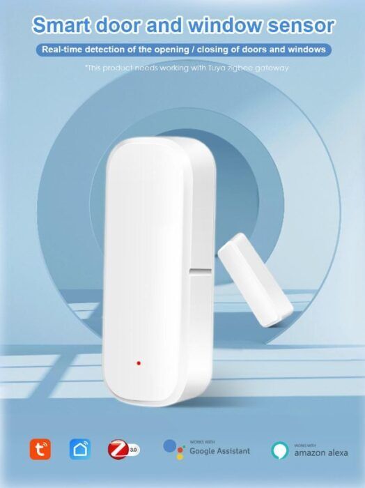 Tuya ZigBee Deur/Raam Sensor (wit of zwart) - Image 2