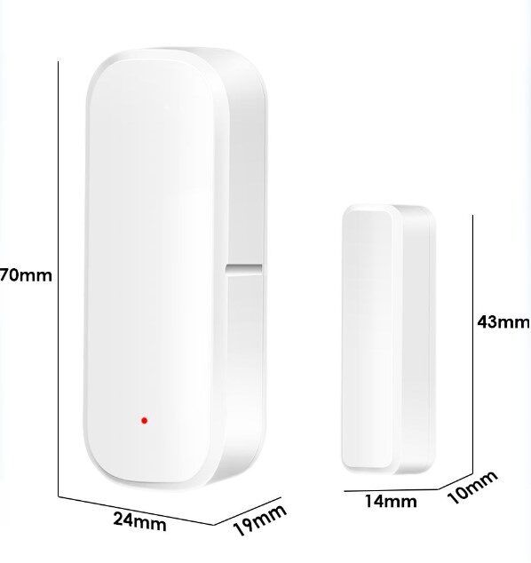 Tuya ZigBee Deur/Raam Sensor (wit of zwart) - Image 4