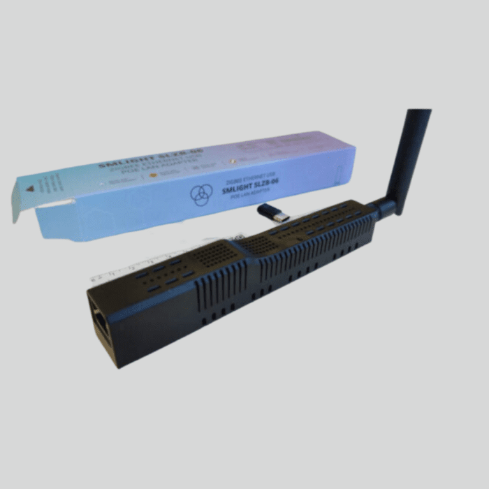 SLZB-06U Zigbee of Thread Ethernet PoE/USB/WIFI Adapter - Afbeelding 2