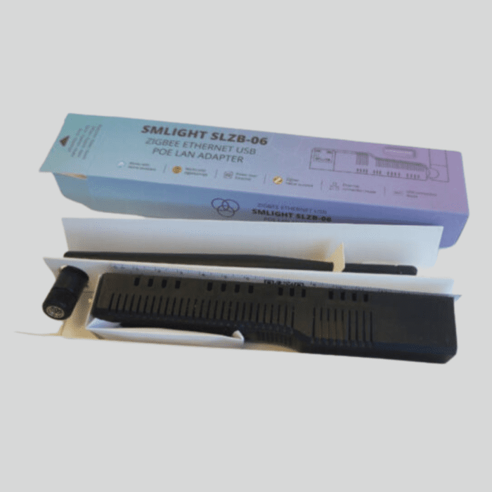 SLZB-06U Zigbee of Thread Ethernet PoE/USB/WIFI Adapter - Afbeelding 3