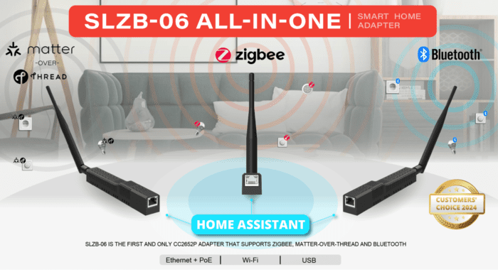 SLZB-06U Zigbee of Thread Ethernet PoE/USB/WIFI Adapter - Afbeelding 6