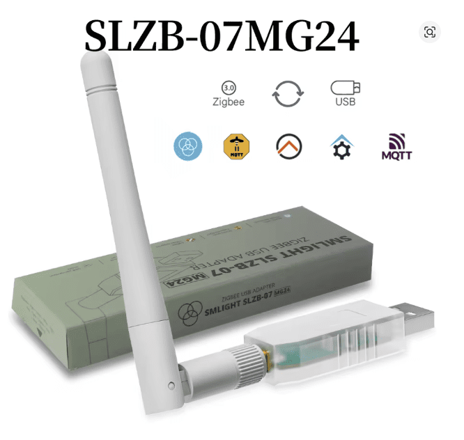 SLZB-07MG24 ZigBee USB Controller - Image 2
