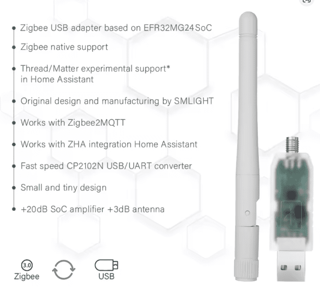 SLZB-07MG24 ZigBee USB Controller - Image 5