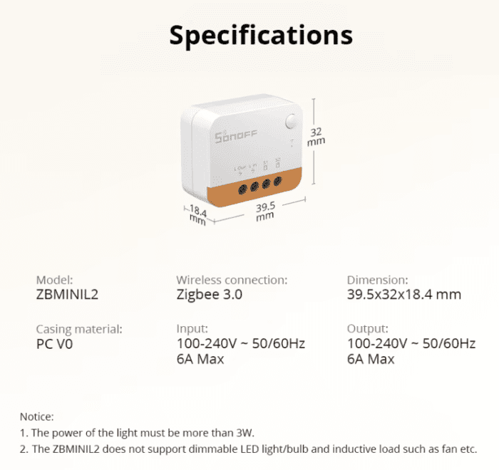 Sonoff ZBMINI-L2 - Afbeelding 10