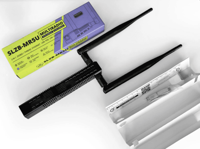 SLZB-MR5U Zigbee en Thread Ethernet PoE/USB/WIFI Adapter - Image 6
