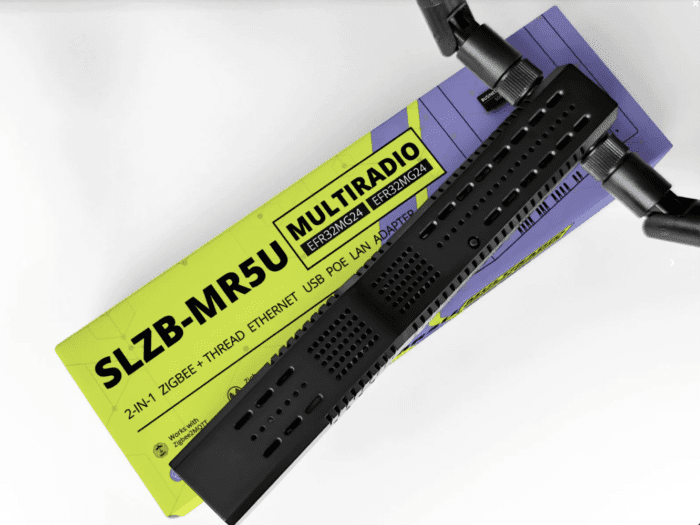 SLZB-MR5U Zigbee en Thread Ethernet PoE/USB/WIFI Adapter - Image 5