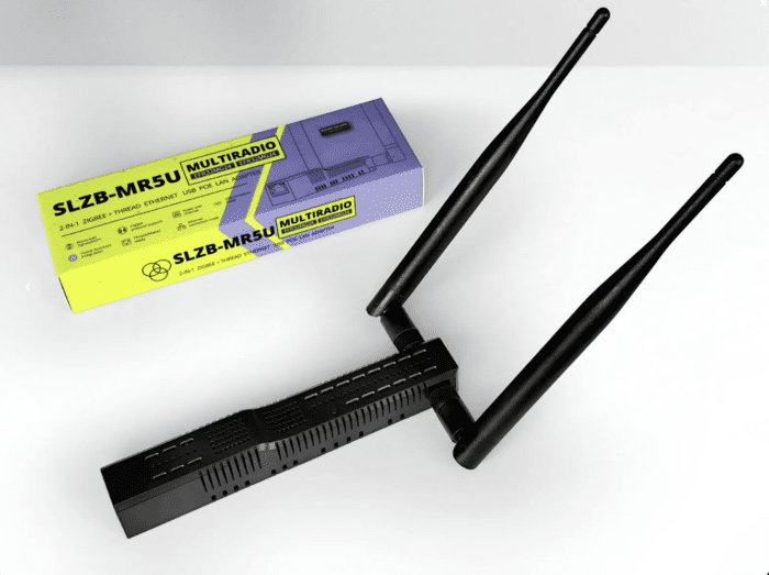 SLZB-MR5U Zigbee en Thread Ethernet PoE/USB/WIFI Adapter - Image 2