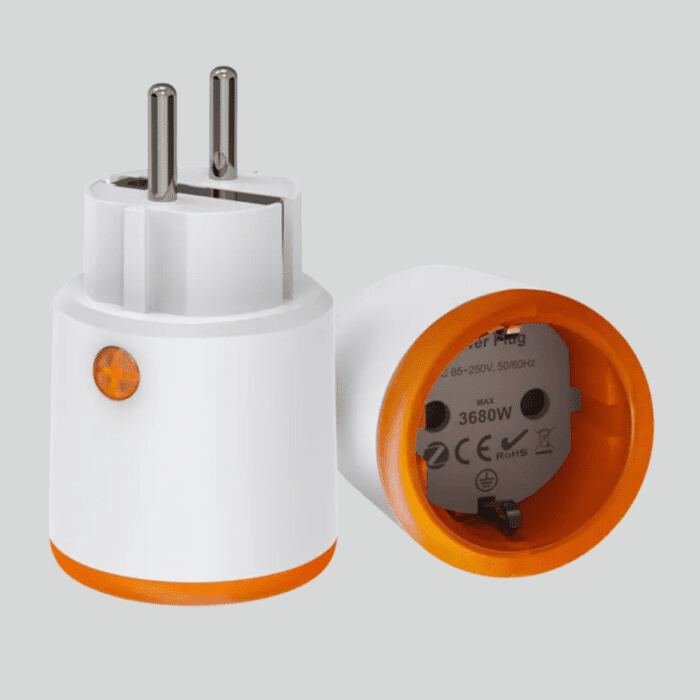 Tuya ZigBee 3.0  Smart stekker 220V/16A met energie monitoring