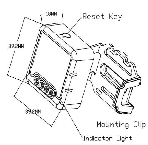 Tuya ZigBee 3.0 inbouwschakelaar 2 kanaals zonder neutrale draad - Afbeelding 2