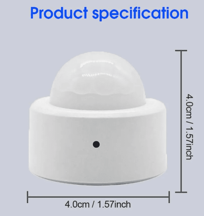 Tuya ZigBee Mini Bewegingsmelder - Afbeelding 5