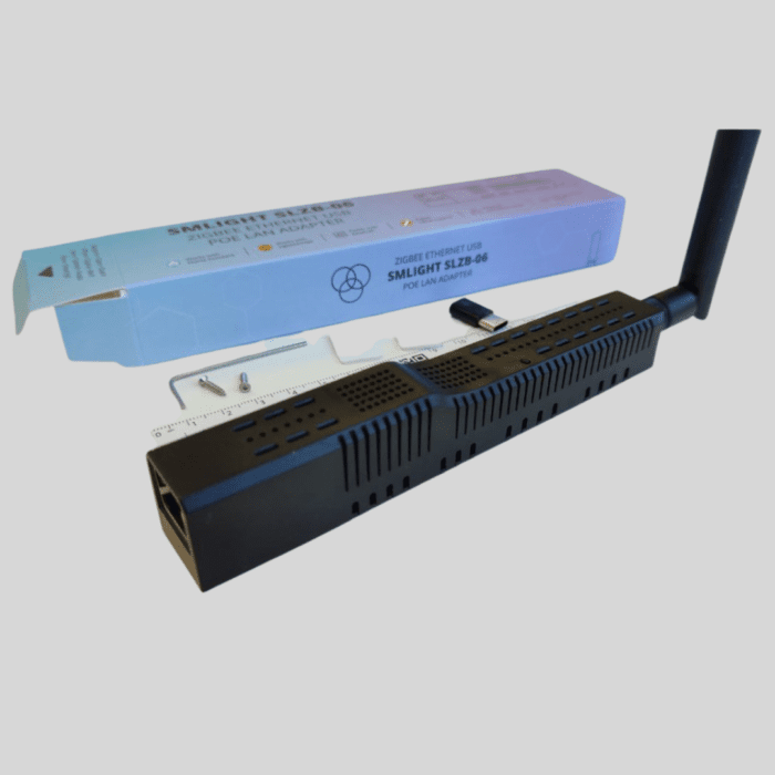 SLZB-06 Zigbee of Thread Ethernet PoE/USB/WIFI Adapter