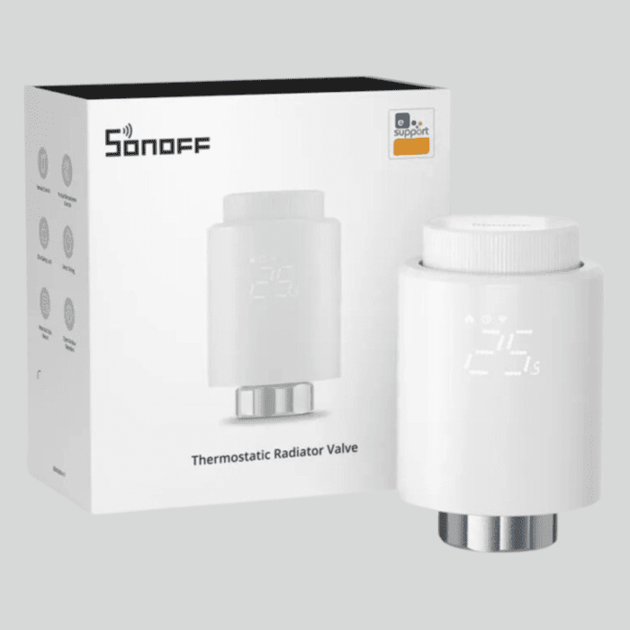 Sonoff TRVZB ZigBee 3.0 Thermostatische Radiatorkraan