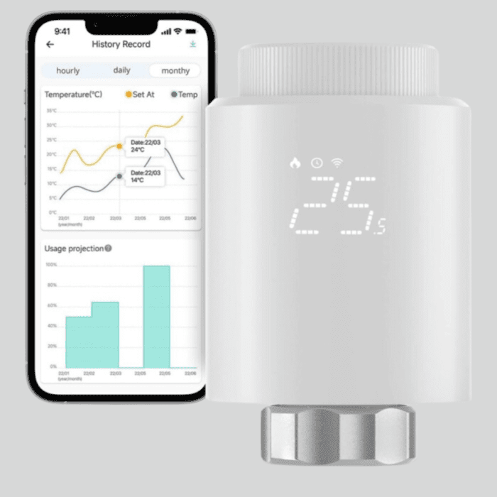 Sonoff TRVZB ZigBee 3.0 Thermostatische Radiatorkraan - Afbeelding 2