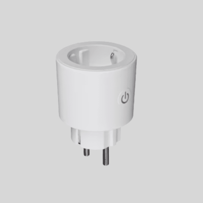 MOES Smart Plug Matter Wi-Fi Socket 16A Smart met Power Monitor