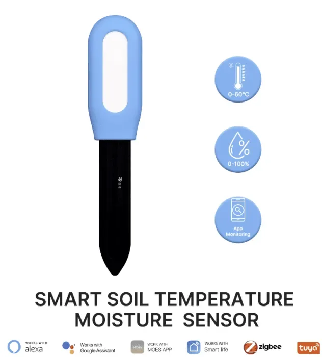 Tuya ZigBee Bodemvochtsensor - Afbeelding 2
