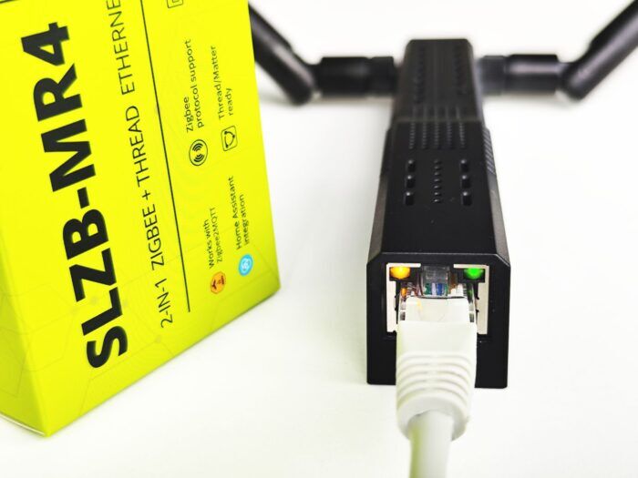SLZB-MR4U Zigbee en Thread Ethernet PoE/USB/WIFI Adapter - Afbeelding 7