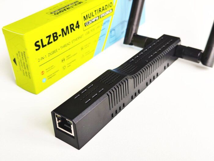SLZB-MR4U Zigbee en Thread Ethernet PoE/USB/WIFI Adapter - Afbeelding 6