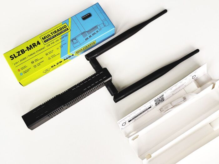 SLZB-MR4U Zigbee en Thread Ethernet PoE/USB/WIFI Adapter - Afbeelding 4