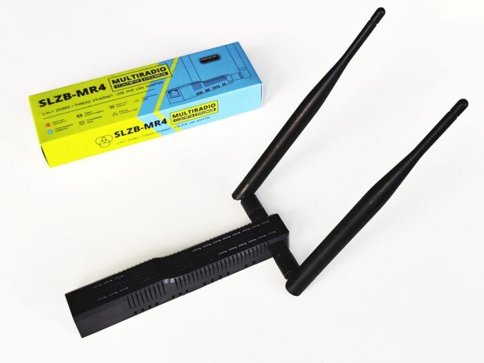 SLZB-MR4U Zigbee en Thread Ethernet PoE/USB/WIFI Adapter - Afbeelding 3