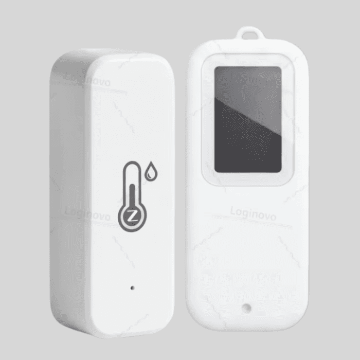 Tuya Zigbee Temperatuur sensor – IP65 Waterdicht – Met/Zonder LCD Display