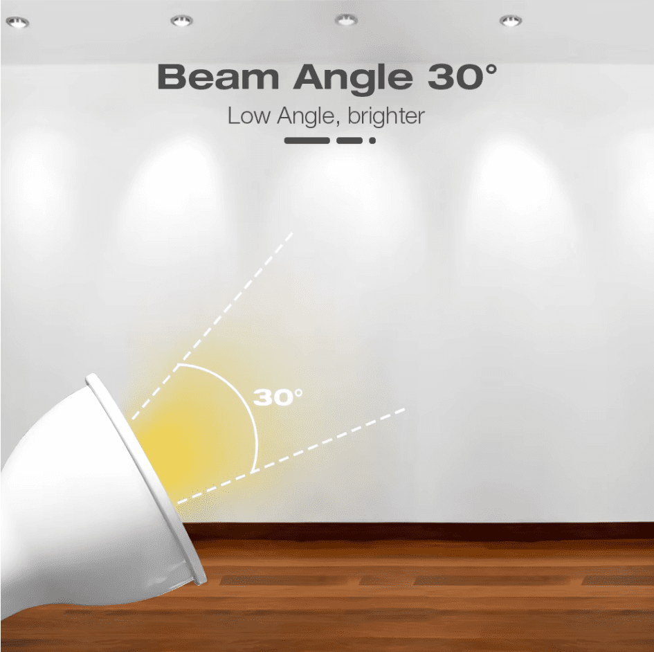 Zigbee 3.0 Smart Gledopto Pro 5W GU10 LED-spot RGB CCT Kleur 2200-6500K - Afbeelding 8