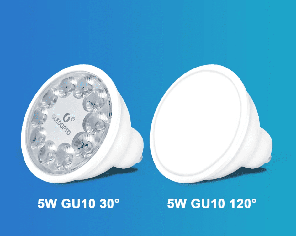Zigbee 3.0 Smart Gledopto Pro 5W GU10 LED-spot RGB CCT Kleur 2200-6500K - Afbeelding 2